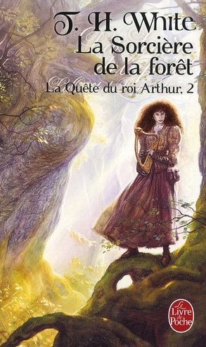 La quête du roi Arthur Tome 2 : La Sorcière de la forêt