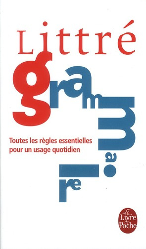 La grammaire française Littré