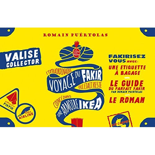 L'extraordinaire voyage du Fakir qui était resté coincé dans une armoire Ikea / Valise collector