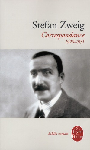 Correspondance 1920-1931