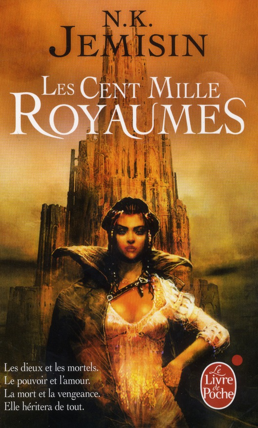 La trilogie de l'héritage Tome 1 : Les cent mille royaumes