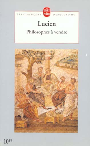 Philosophes à vendre / Suivi de Le pêcheur ou Les ressuscités