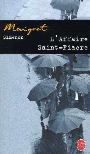 Maigret : L'Affaire Saint-Fiacre