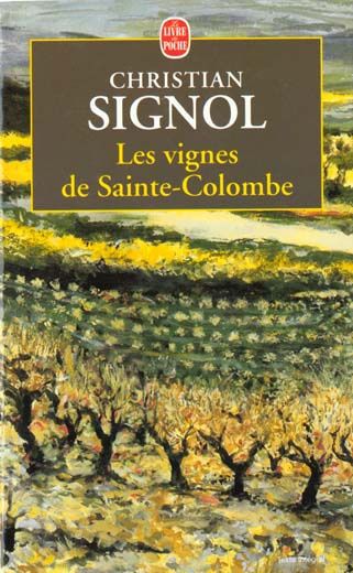 Les vignes de Sainte-Colombe