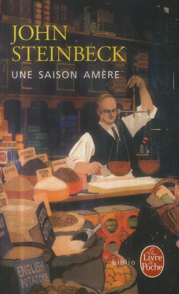 Une saison amère