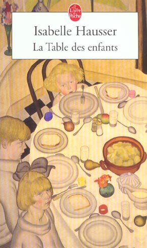 La table des enfants
