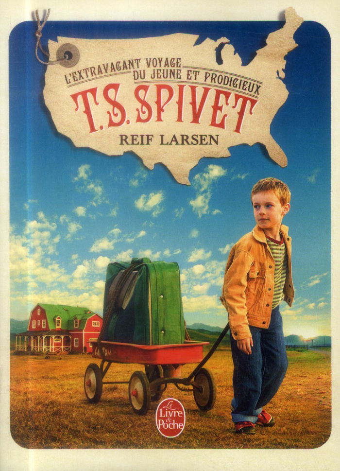 L'extravagant voyage du jeune et prodigieux T. S. Spivet