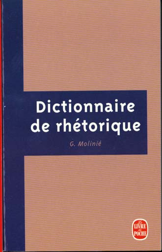 Dictionnaire de rhétorique