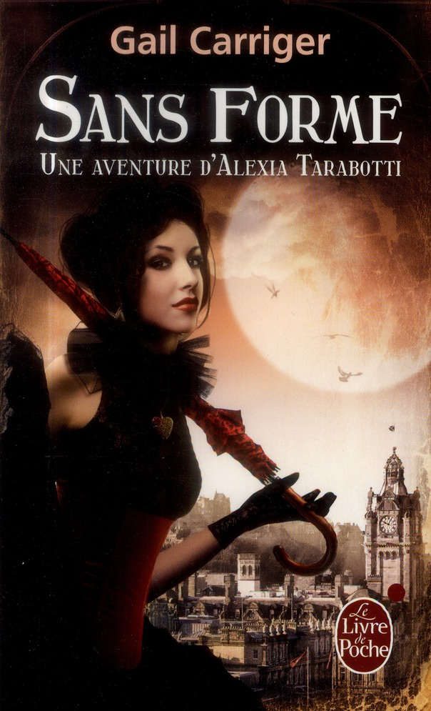 Le protectorat de l'ombrelle Tome 2 : Sans forme