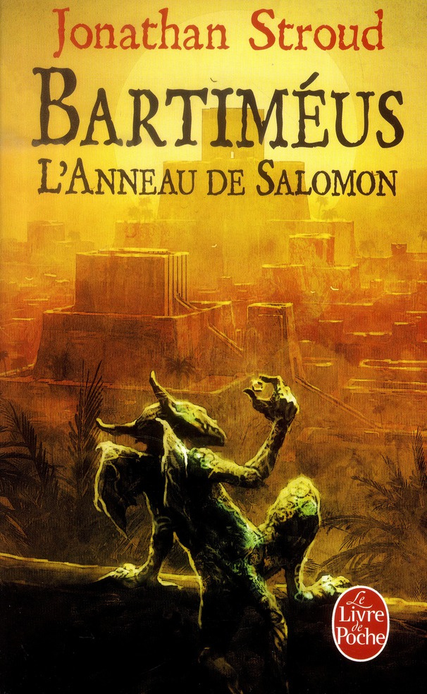 Bartiméus. L'anneau de Salomon