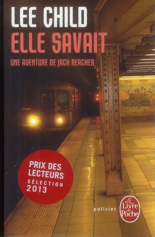 Elle savait. Une aventure de Jack Reacher