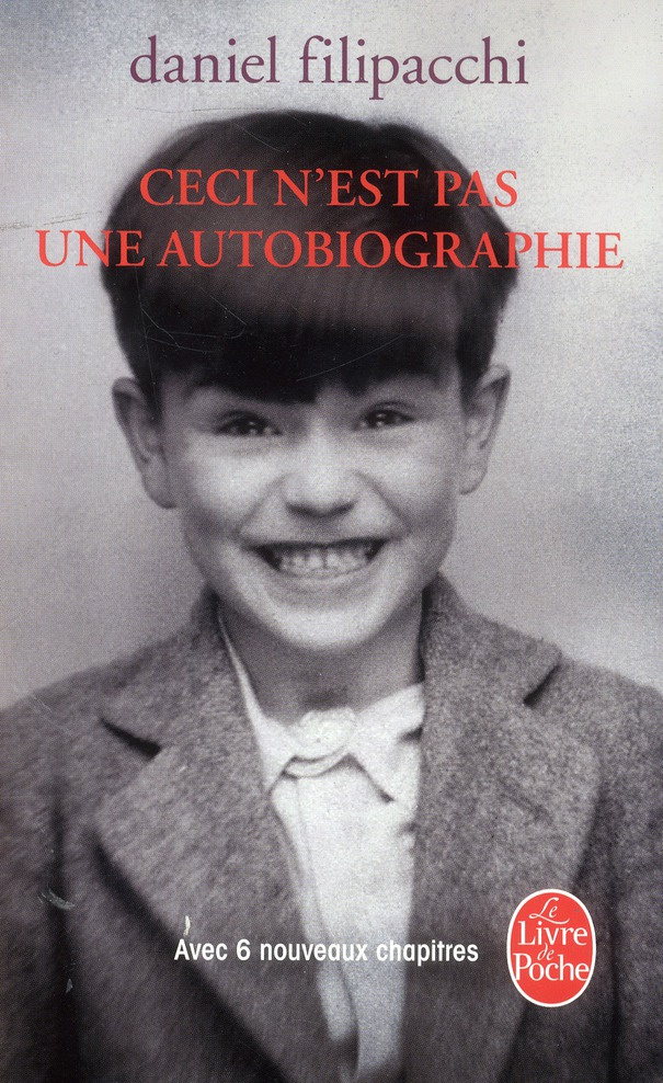 Ceci n'est pas une autobiographie