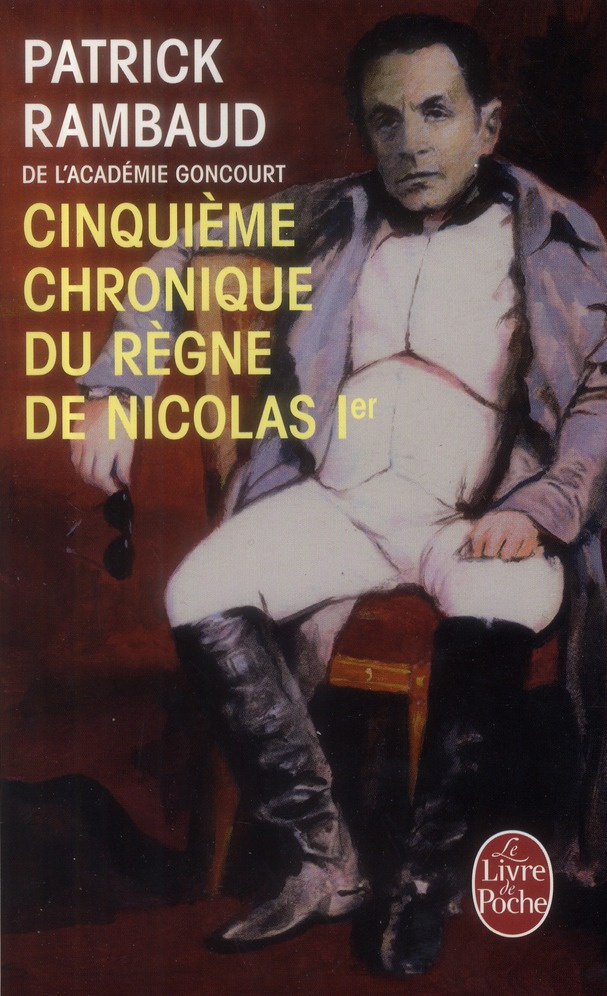 Cinquième chronique du règne de Nicolas Ier