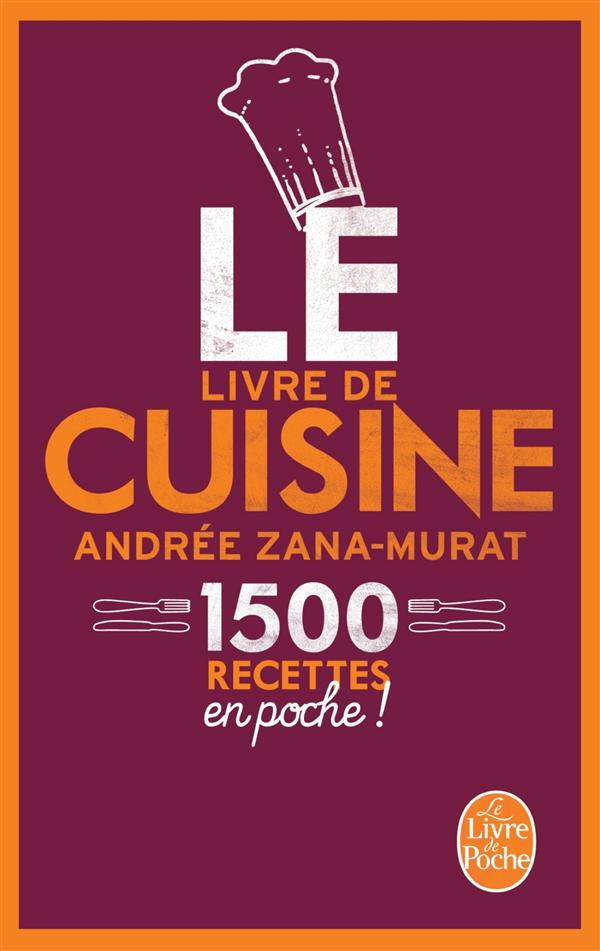 Le livre de cuisine