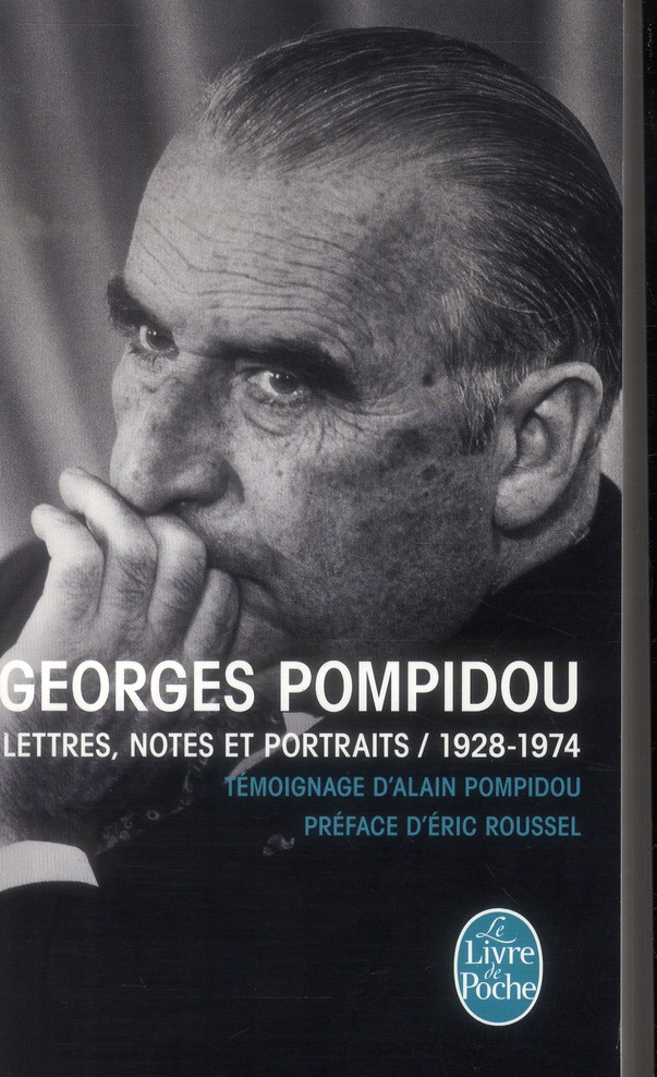 Lettres, notes et portraits. 1928-1974