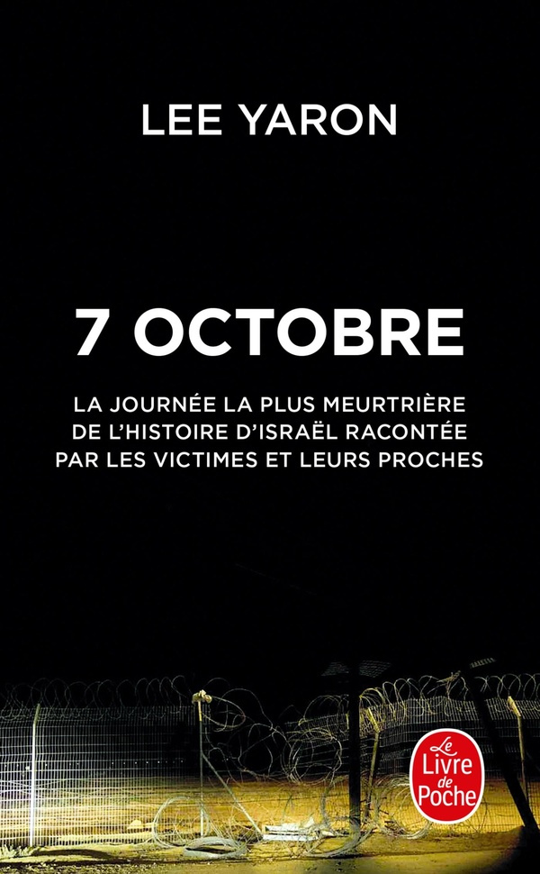 7 octobre. La journée la plus meurtrière de l'histoire d'Israël racontée par les victimes