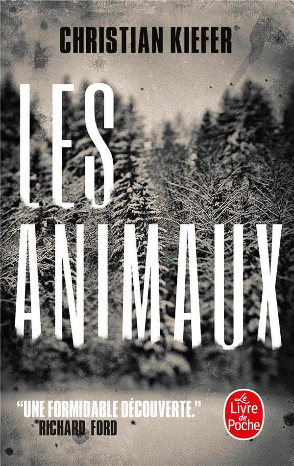 Les animaux