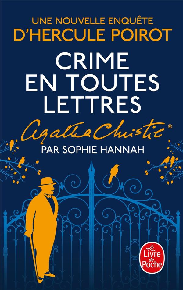 Une nouvelle enquête d'Hercule Poirot : Crime en toutes lettres
