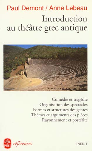 Introduction au théâtre grec antique