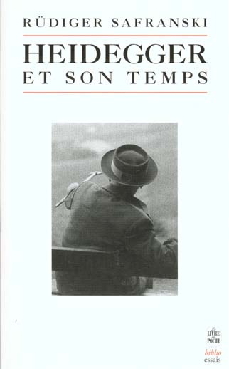 HEIDEGGER ET SON TEMPS