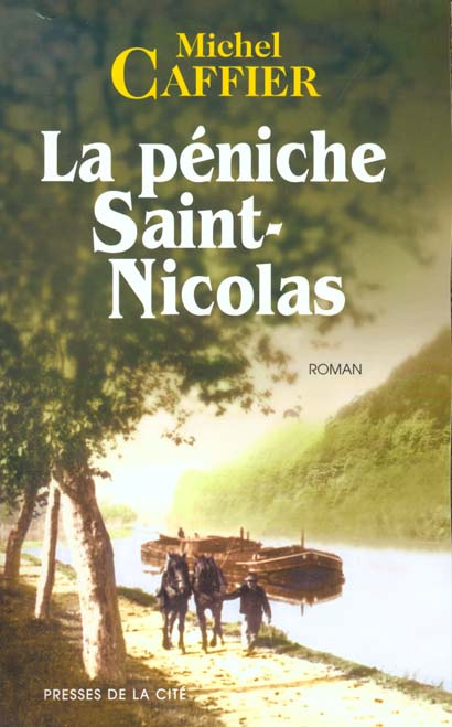 La péniche Saint-Nicolas