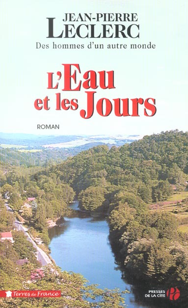 L'eau et les jours