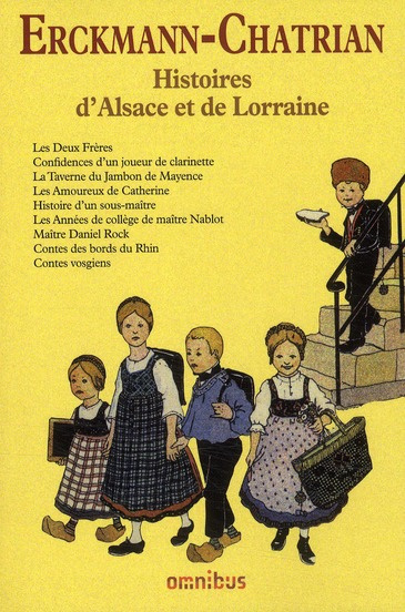 Histoires d'Alsace et de Lorraine