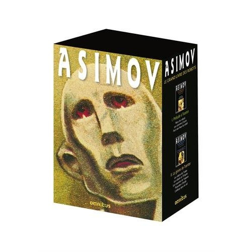 Le grand livre des robots. Coffret 2 tomes : Prélude à Trantor ; La glore de Trantor