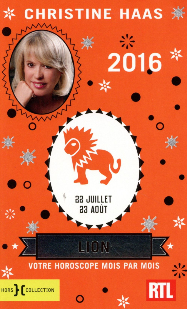 Lion. 22 juillet-23 août, Edition 2016