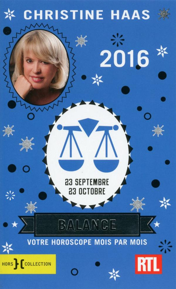 Balance. 23 septembre-23 octobre, Edition 2016