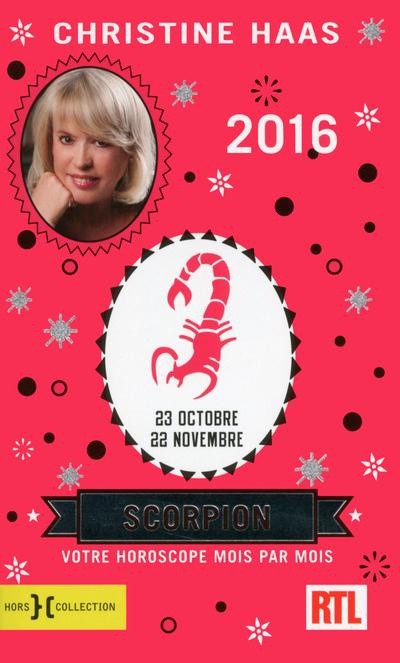 Scorpion. 23 octobre-22 novembre, Edition 2016