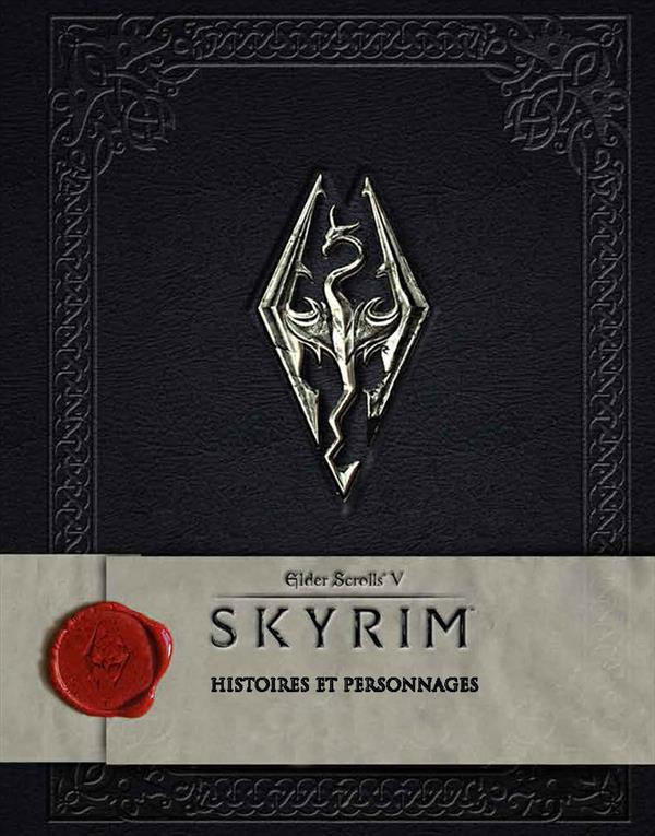 The Elder Scrolls V, Skyrim. Histoires et personnages