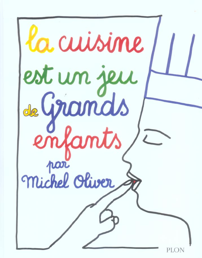 La cuisine est un jeu de grands enfants