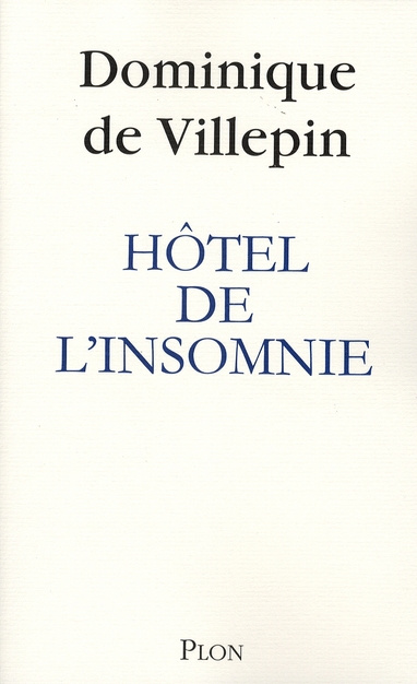 Hôtel de l'insomnie