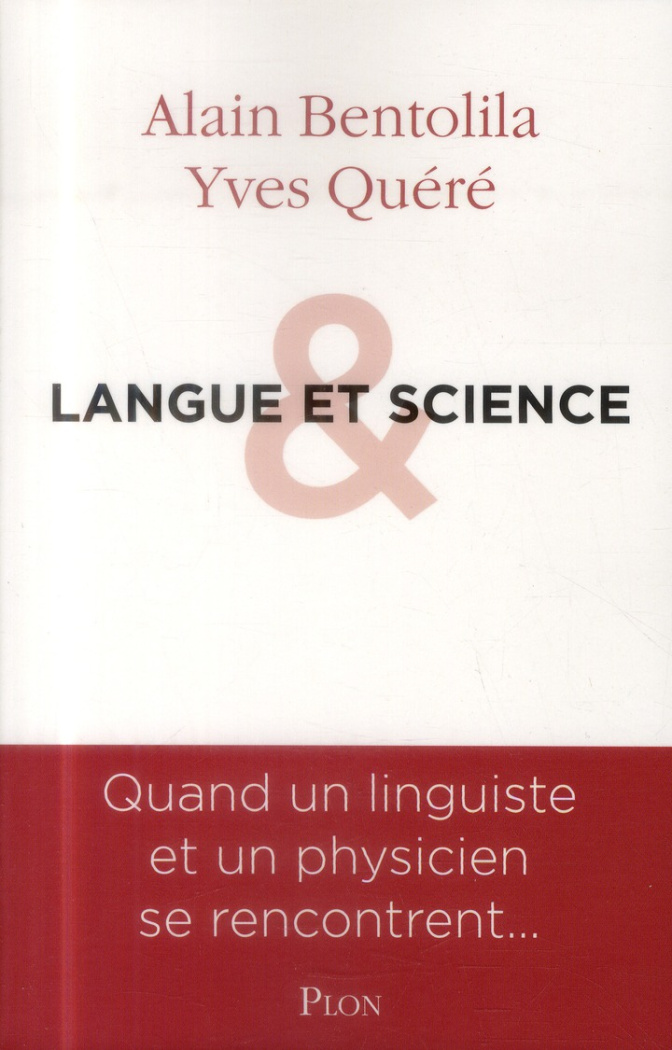 Langue et Science