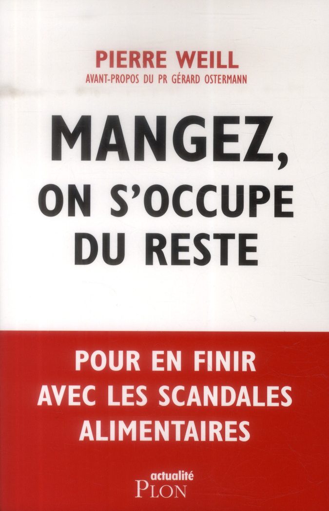 Mangez, on s'occupe du reste