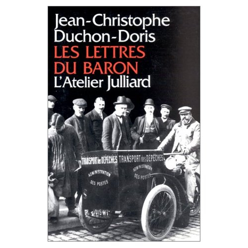 Les lettres du baron