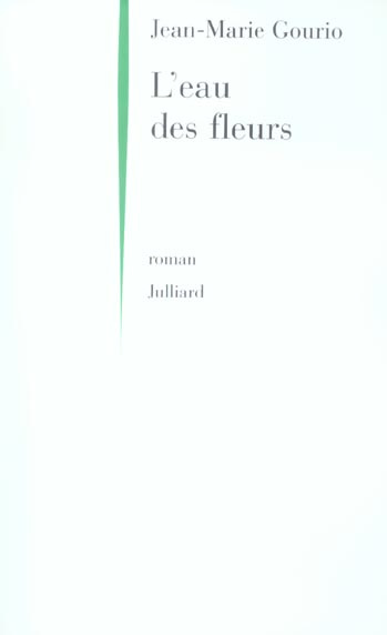 L'eau des fleurs