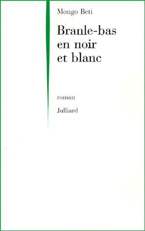 Branle-bas en noir et blanc