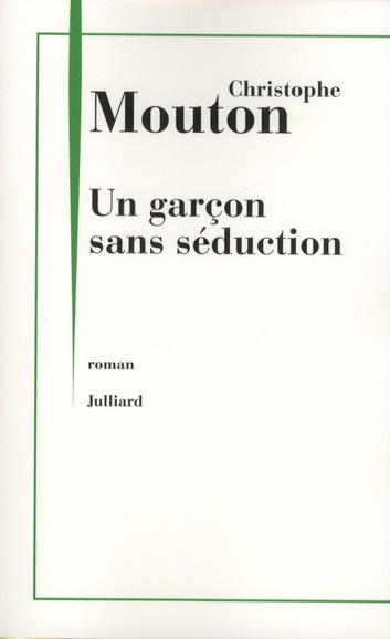 Un garçon sans séduction. Feuilles de calculs