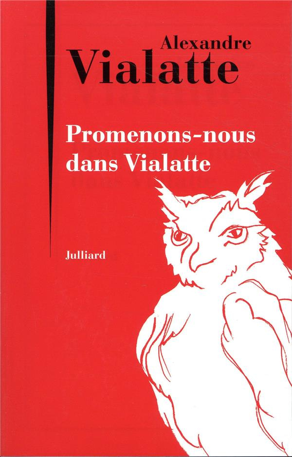 Promenons-nous dans Vialatte