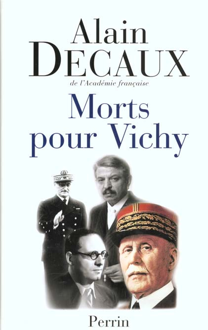 Morts pour Vichy