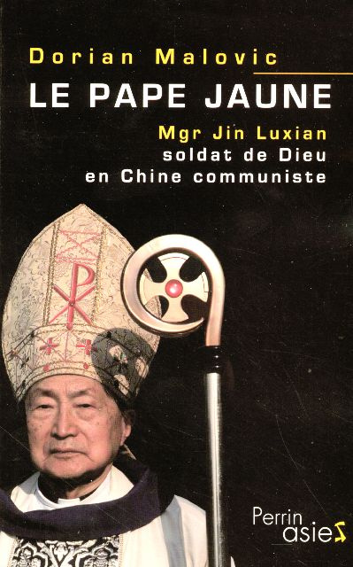Le pape jaune. Mgr Jin Luxian, soldat de Dieu en Chine communiste