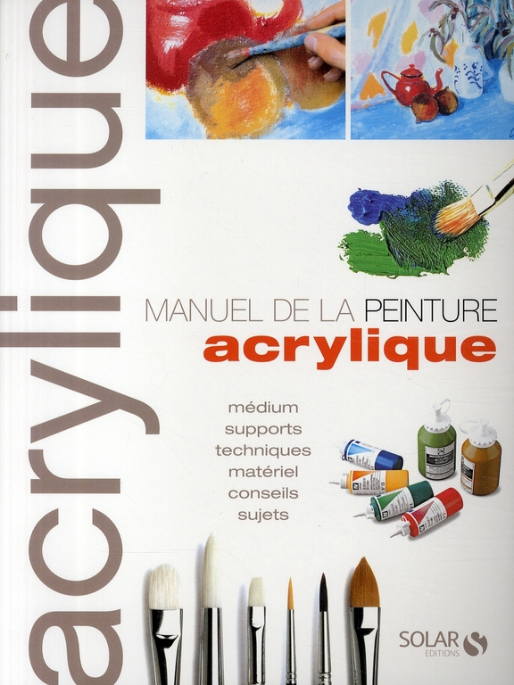 Manuel de la peinture acrylique