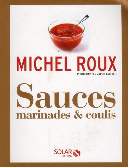 Sauces marinades & coulis