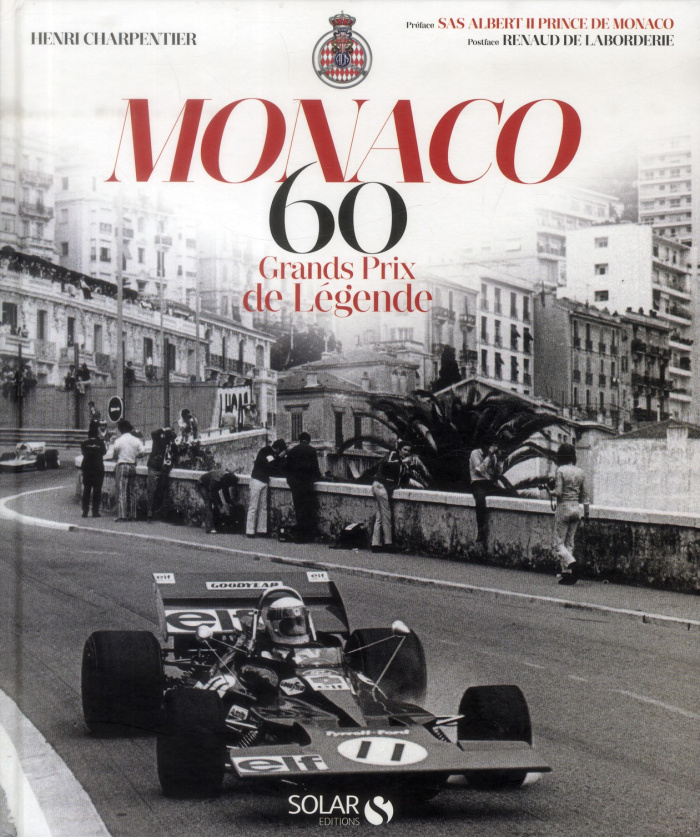 Monaco . 60 grands prix de légende