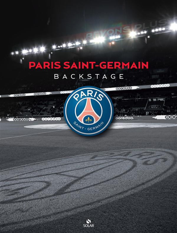 Paris Saint-Germain backstage