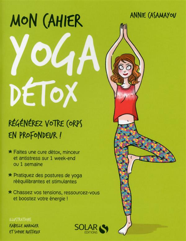 Mon cahier yoga détox