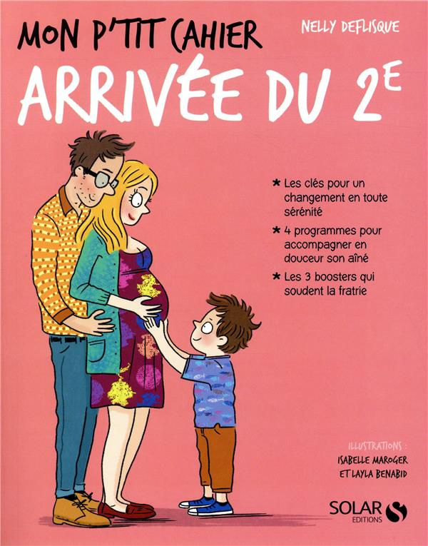 Mon p'tit cahier arrivée du 2e