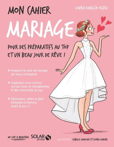 Mon cahier mariage